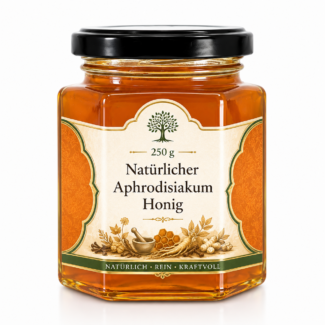 250 g Natürlicher Aphrodisiakum Honig
