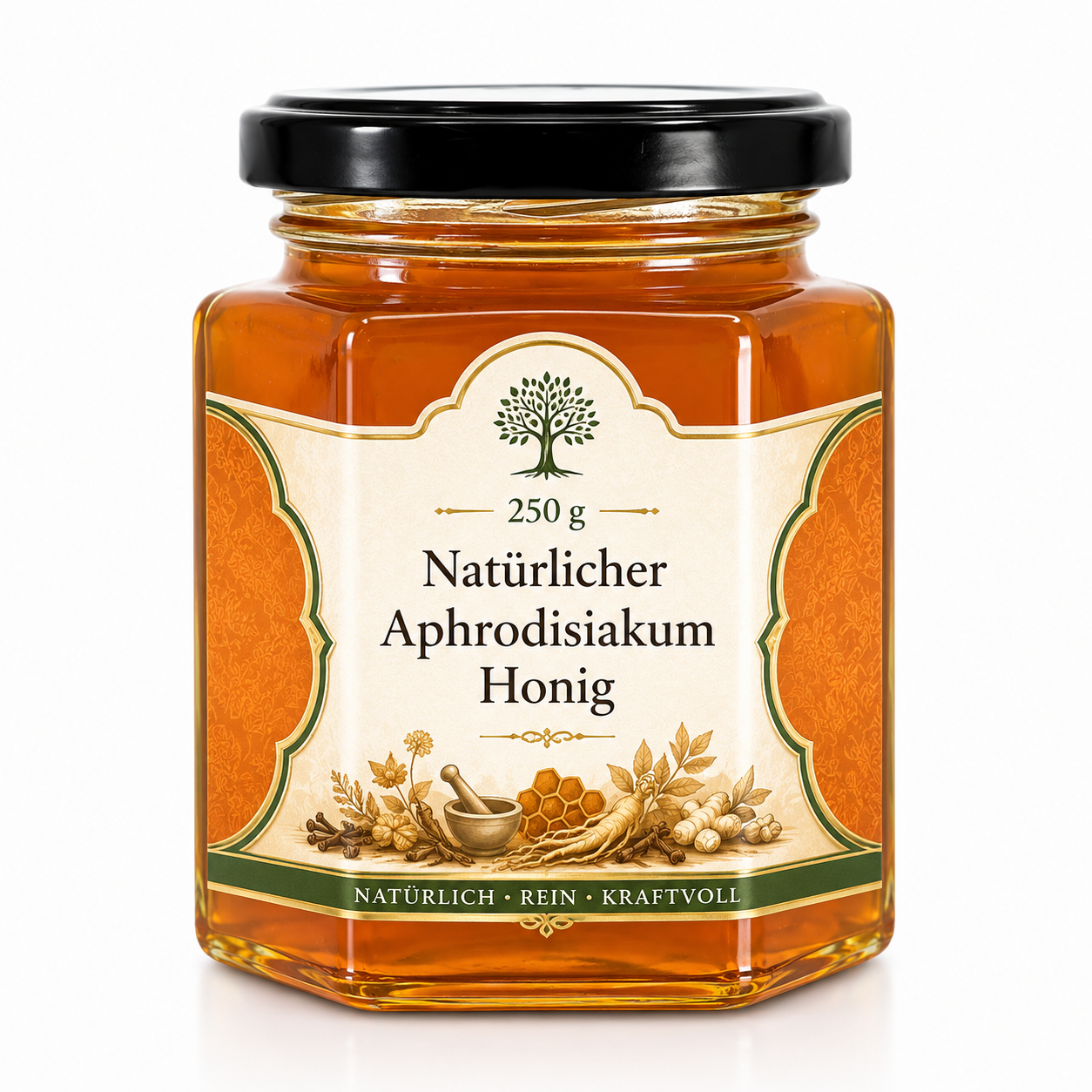 250 g Natürlicher Aphrodisiakum Honig 250 g Natürlicher Aphrodisiakum Honig