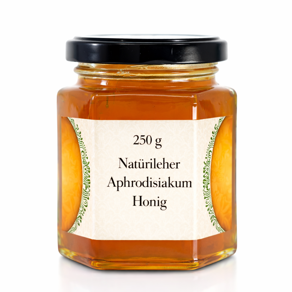250 g Natürlicher Aphrodisiakum Honig