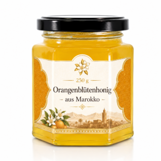 250 g Orangenblütenhonig aus Marokko