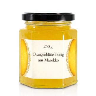 250 g Orangenblütenhonig aus Marokko