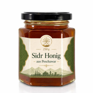 250 g Sidr Honig aus Peschawar