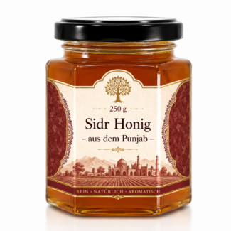 250 g Sidr Honig aus dem Punjab