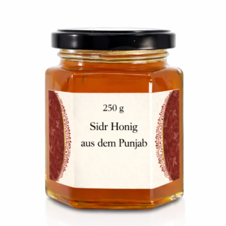 250 g Sidr Honig aus dem Punjab