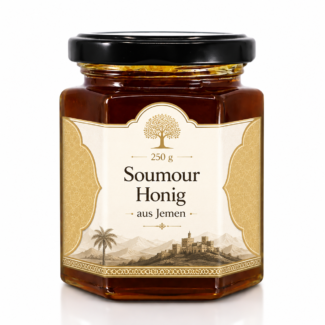 250 g Soumour Honig aus Jemen