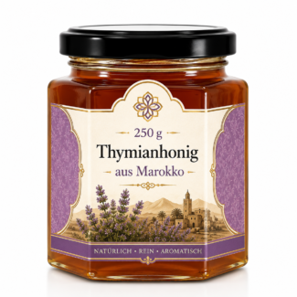 250 g Thymianhonig aus Marokko