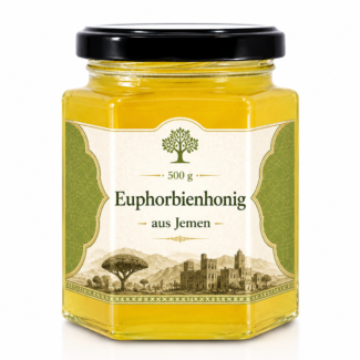 500 g Euphorbienhonig aus Jemen