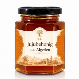 500 g Jujubehonig aus Algerien