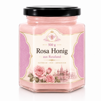 500 g Rosa Honig aus Russland