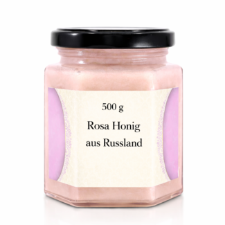 500 g Rosa Honig aus Russland