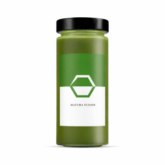 Honig mit Matcha Fusion