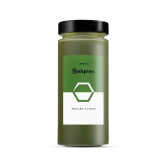 Honig mit Matcha Fusion