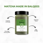 Honig mit Matcha Fusion – Grüner Energieboost mit Premium-Rohhonig