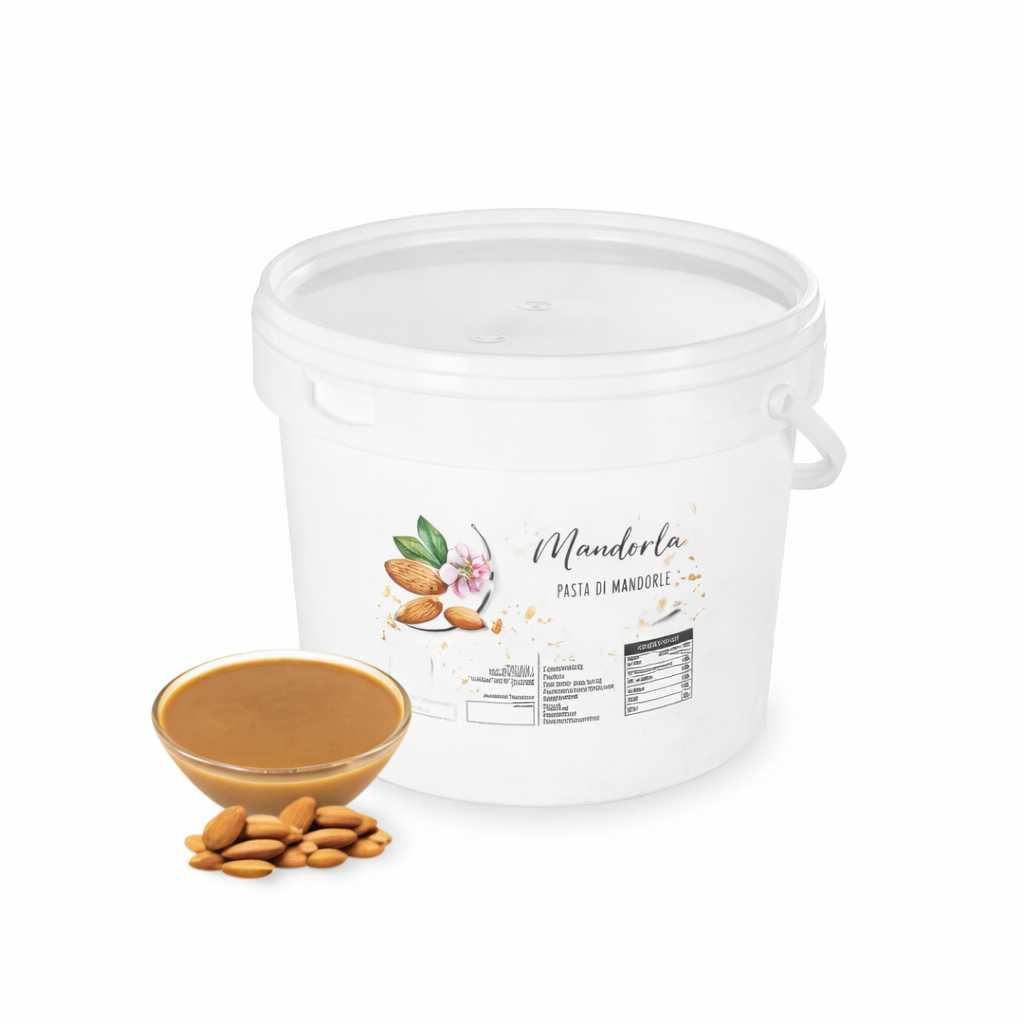 Pure Paste of Peeled and Toasted Almonds