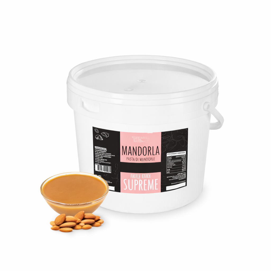 Pure Peeled and Toasted Almond Paste Supreme
