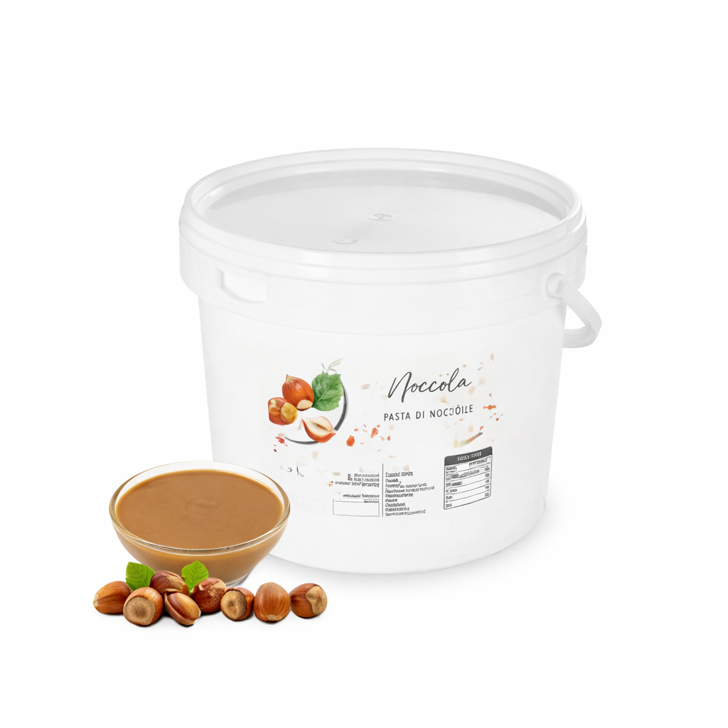 Pure geroosterde hazelnootpasta Pure Toasted Hazelnut Paste