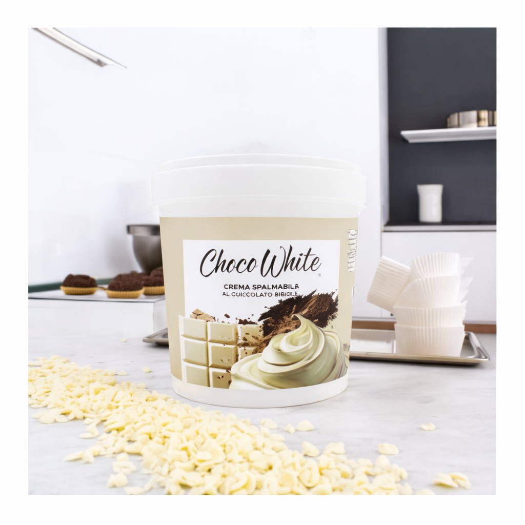 Weiße Schokoladencreme