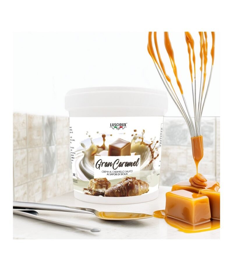 Salzkaramell Creme