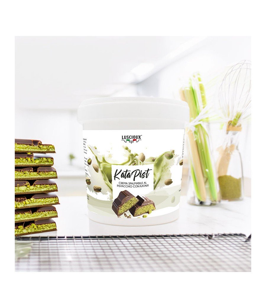 Pistaziencreme mit Kataifi