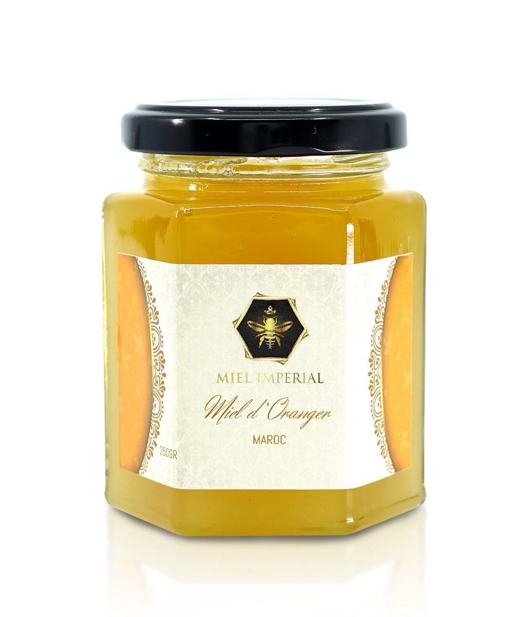 250 g Orangenblütenhonig aus Marokko