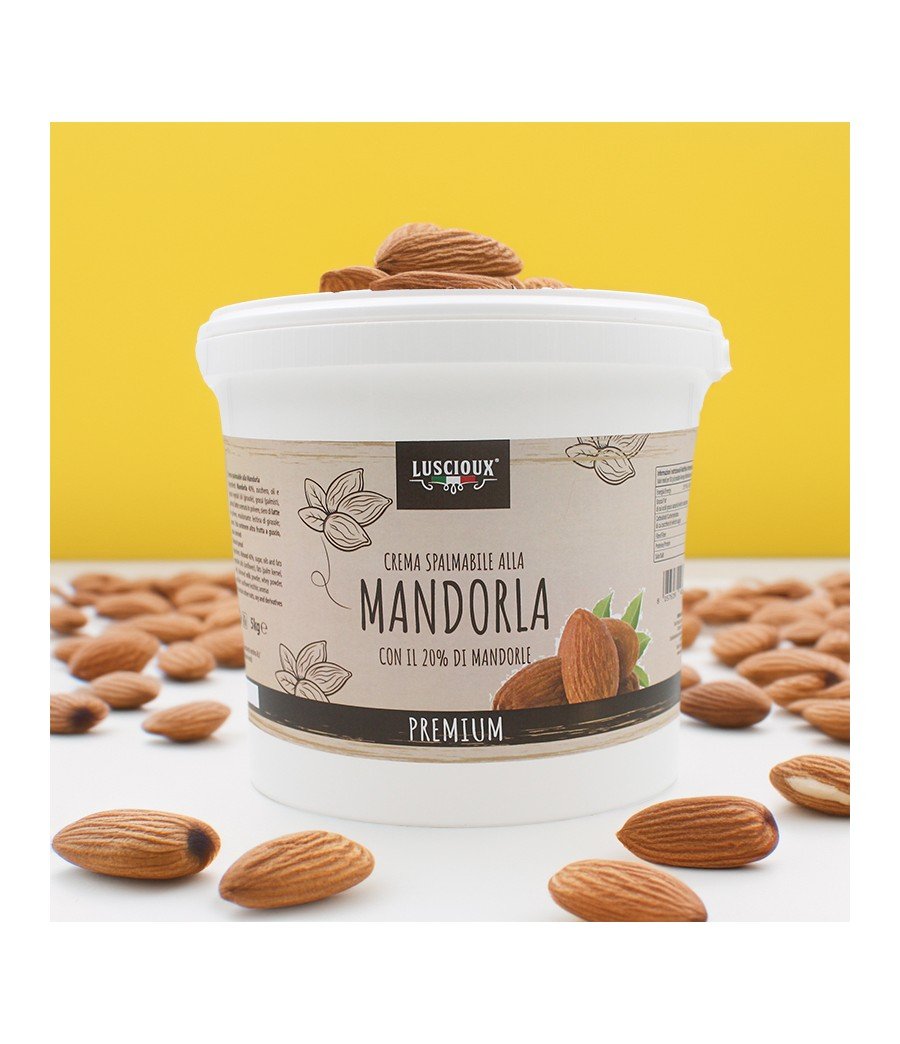 premium almond filling cream 5kg bucket Premium Mandelcreme