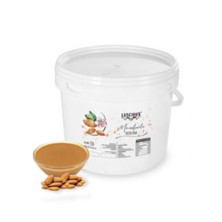 Pure Paste of Peeled and Toasted Almonds