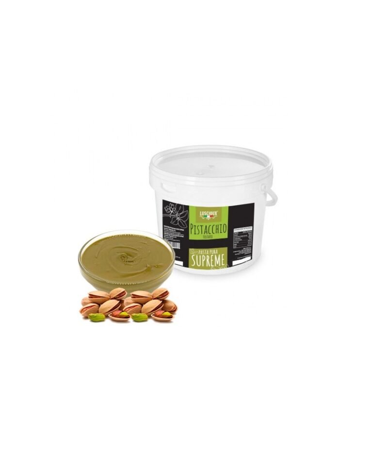Supreme Pure Roasted Pistachio Paste
