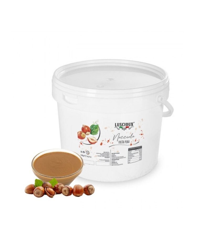 Pure Toasted Hazelnut Paste