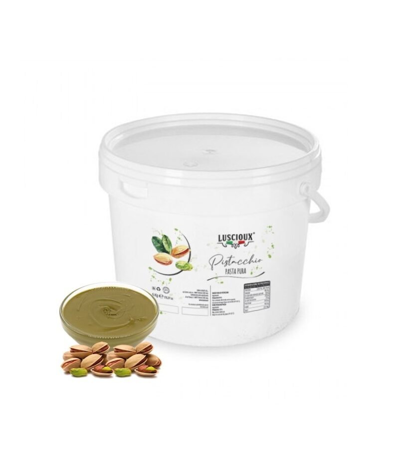 Pure Toasted Pistachio Paste