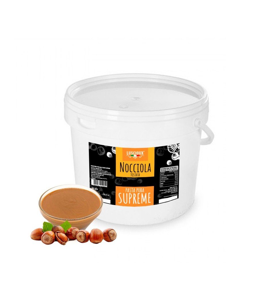 Supreme Pure Toasted Hazelnut Paste