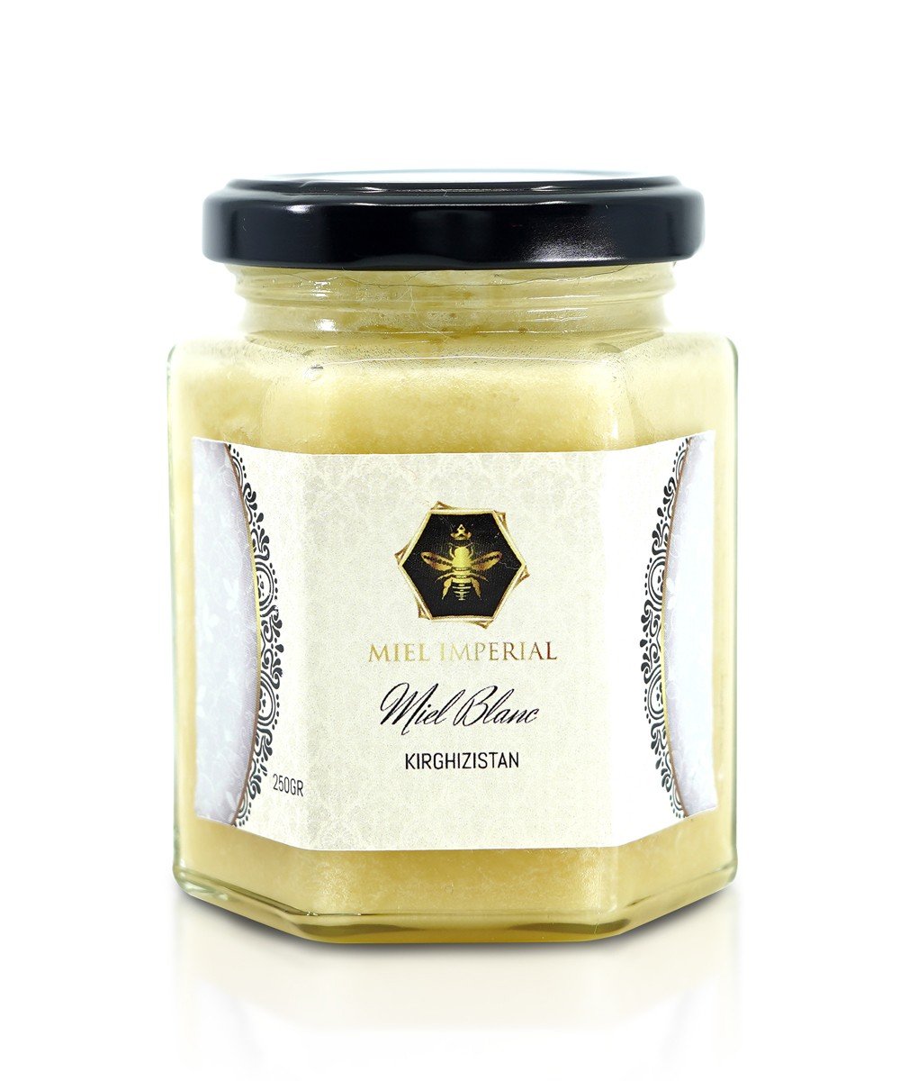 500 g Weißer Honig aus Kirgisistan