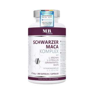 200 Kapseln Maca 4800 mg