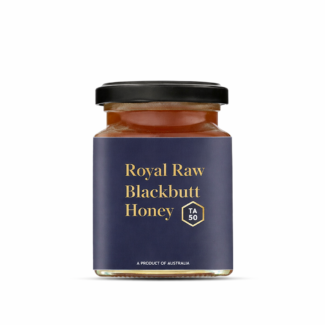 500g Royal Raw Blackbutt Honig aus Australien