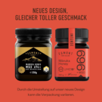 Egmont Honey Manuka Honig MGO 696+ UMF 18+ 250 g – Hochwertiger Manuka Honig aus Neuseeland – Honigbee Egmont Honey Manuka Honig MGO 696+ UMF 18+ 250 g – Hochwertiger Manuka Honig aus Neuseeland