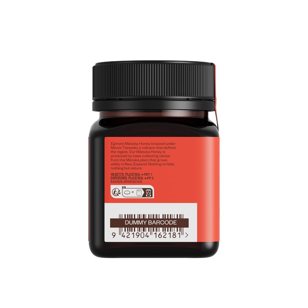 62535b223c448a21f6f693e20f257732.png Egmont Honey Manuka Honig MGO 696+ UMF 18+ 250 g – Hochwertiger Manuka Honig aus Neuseeland