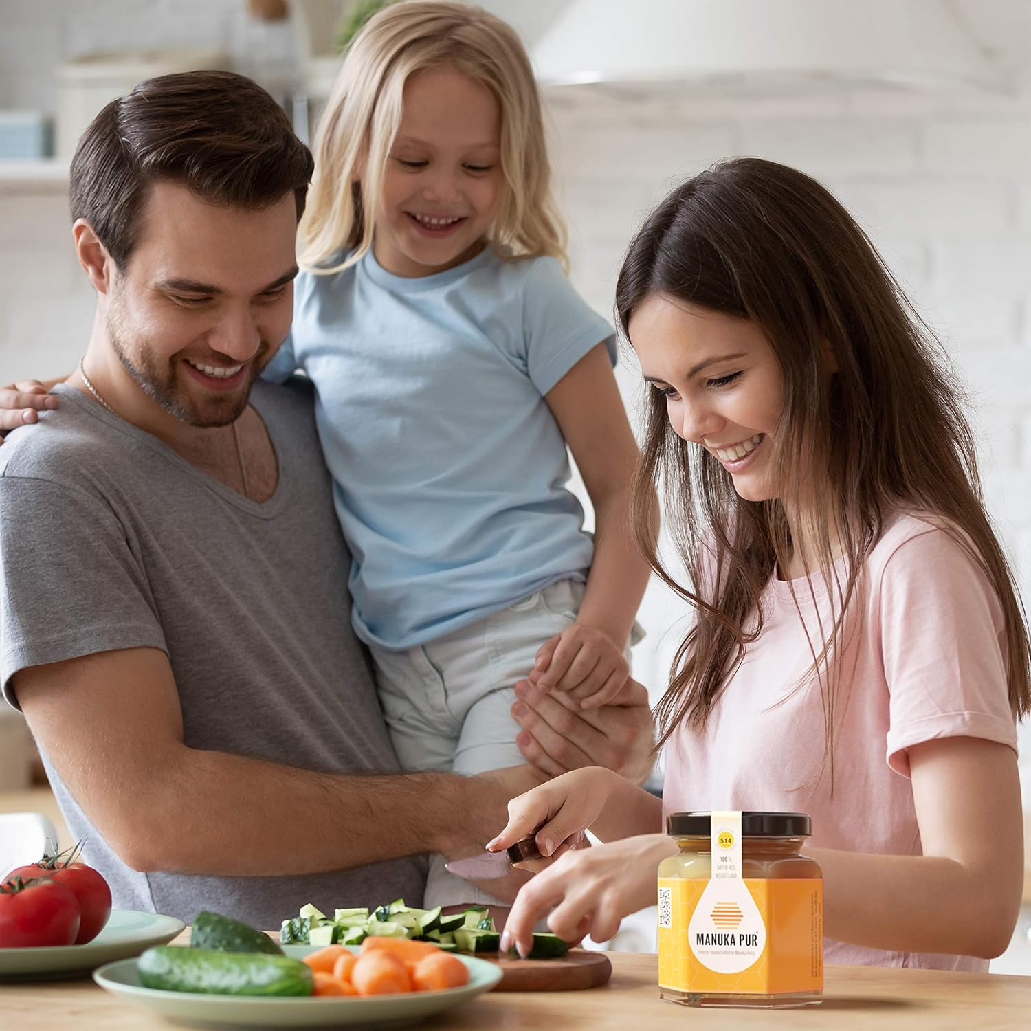 MANUKA PUR MGO 514+ – Premium Manuka Honig aus Neuseeland mit zertifiziertem MGO-Gehalt