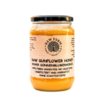 900 g Reiner Sonnenblumenhonig – Ungefiltert, Unerhitzt & Kaltgepresst – Raw Farm – Honigbee 900 g Reiner Sonnenblumenhonig