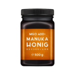 MELPURA Manuka Honig MGO 400+ 500 g – Zertifizierter Manuka Honig aus Neuseeland – Honigbee MELPURA Manuka Honig MGO 400+ 500 g