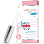 Wimpernserum ohne Hormone Sensitiv & Vegan 10 ml – Natürliches Wimpernwachstumsserum mit Hyaluron – Medical Beauty Cosmetics – Honigbee Wimpernserum ohne Hormone Sensitiv & Vegan 10 ml