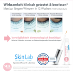 Wimpernserum ohne Hormone Sensitiv & Vegan 10 ml – Natürliches Wimpernwachstumsserum mit Hyaluron – Medical Beauty Cosmetics – Honigbee Wimpernserum ohne Hormone Sensitiv & Vegan 10 ml – Natürliches Wimpernwachstumsserum mit Hyaluron – Medical Beauty Cosmetics