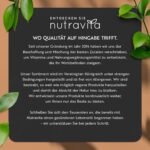 Vitamin C Zink 120 Tabletten – 1000 mg + 20 mg – Hochdosiert – 4 Monatsvorrat – Nutravita