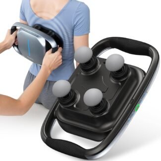 Tiefenmassagegerät mit 4 Köpfen