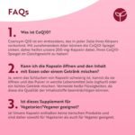 Coenzym Q10 200 mg 120 Kapseln – Hochdosiert – Natürlich fermentiert – 4 Monatsvorrat – Nutravita – Honigbee Coenzym Q10 200 mg 120 Kapseln – Hochdosiert – Natürlich fermentiert – 4 Monatsvorrat – Nutravita