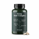 120 Haar Kapseln mit Keratin