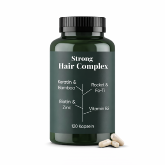 120 Haar Kapseln mit Keratin