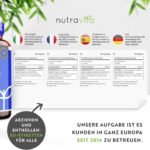 NAC N-Acetyl-Cystein 600 mg 150 Kapseln – Hochdosiert – 5 Monatsvorrat – Vegane Kapseln – Nutravita – Honigbee NAC N-Acetyl-Cystein 600 mg 150 Kapseln – Hochdosiert – 5 Monatsvorrat – Vegane Kapseln – Nutravita