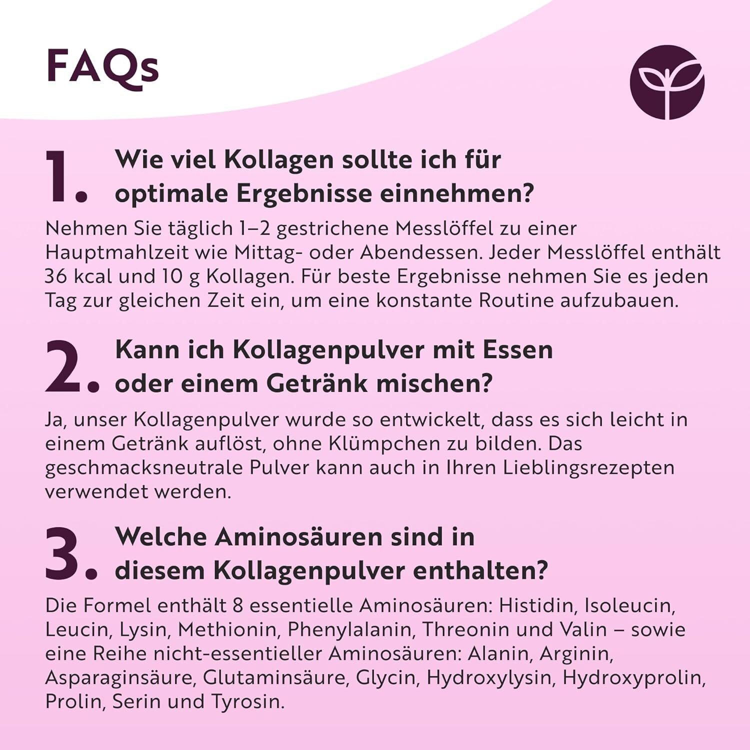 Kollagen Pulver 500g – Hochdosiertes bioaktives Kollagen Hydrolysat – 50 Portionen – Nutravita