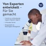 Magnesium Komplex 240 Kapseln – Hochdosiert – Mit Magnesiumcitrat & Bisglycinat – 4 Monatsvorrat – Nutravita