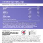 Kollagen Komplex 90 Kapseln – Mit Marinem Kollagen, Hyaluronsäure, Vitaminen & Mineralstoffen – 3 Monatsvorrat – Nutravita