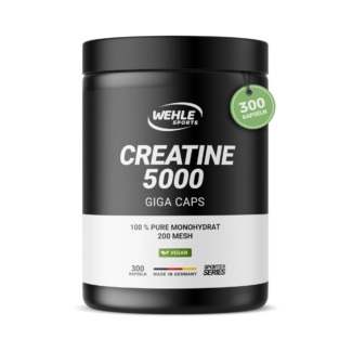 300 vegane Creatin Kapseln hochdosiert